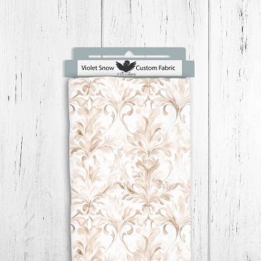 Fall is my Color Cream Scroll